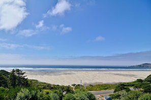 Beach nearby, white sand