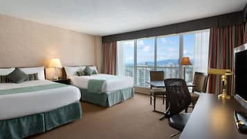 Desk, iron/ironing board, free cribs/infant beds, free rollaway beds