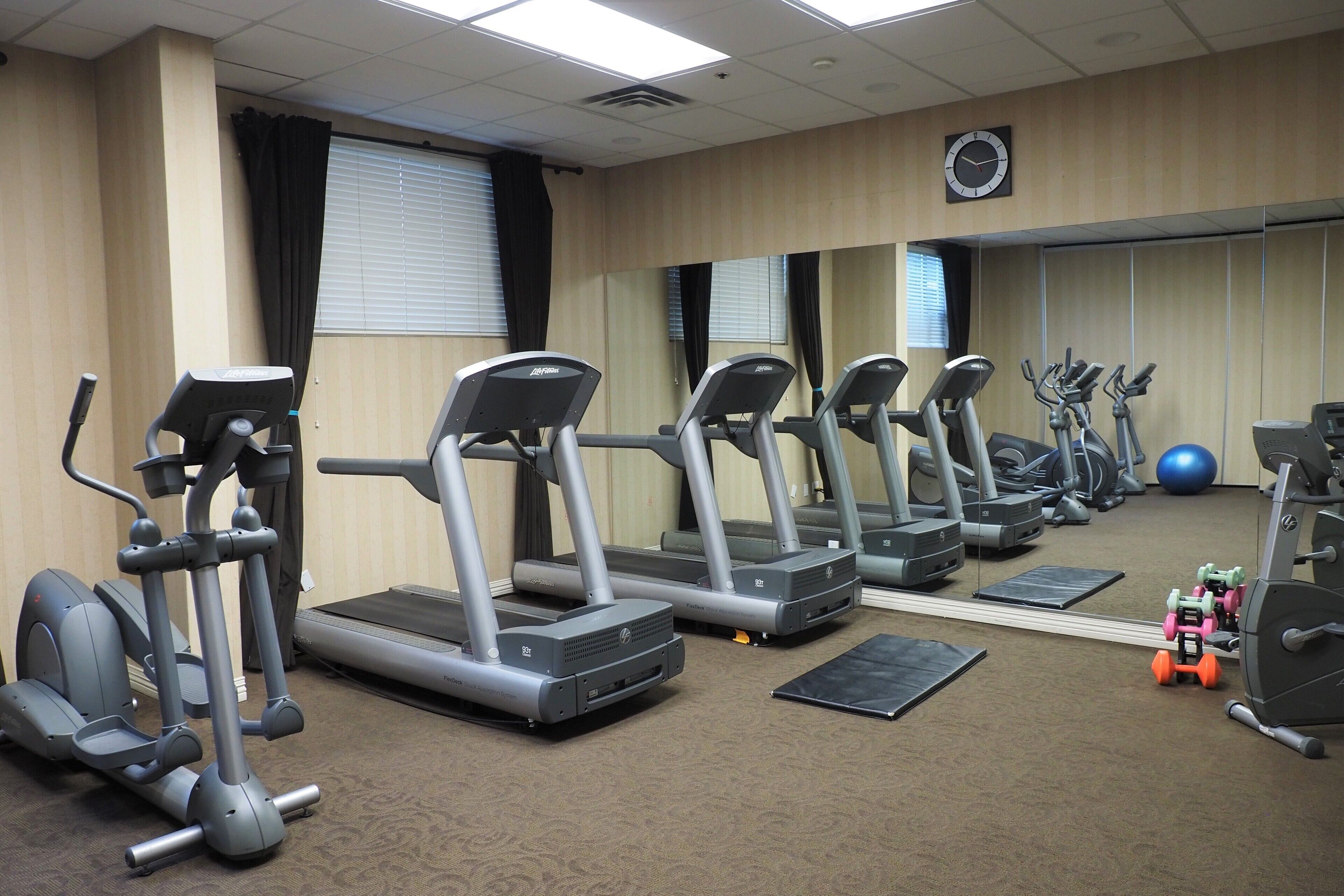 fitness facility