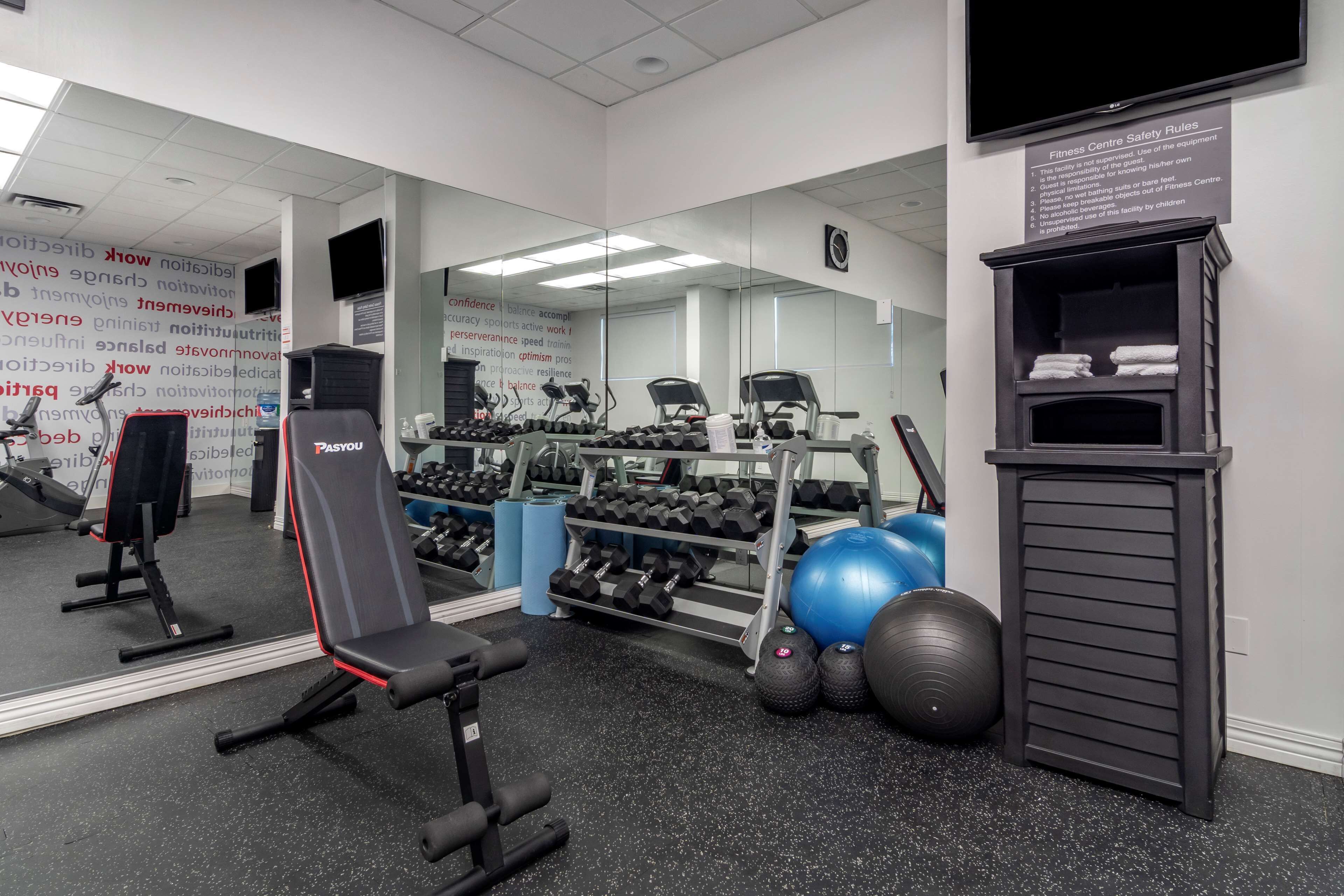 fitness facility