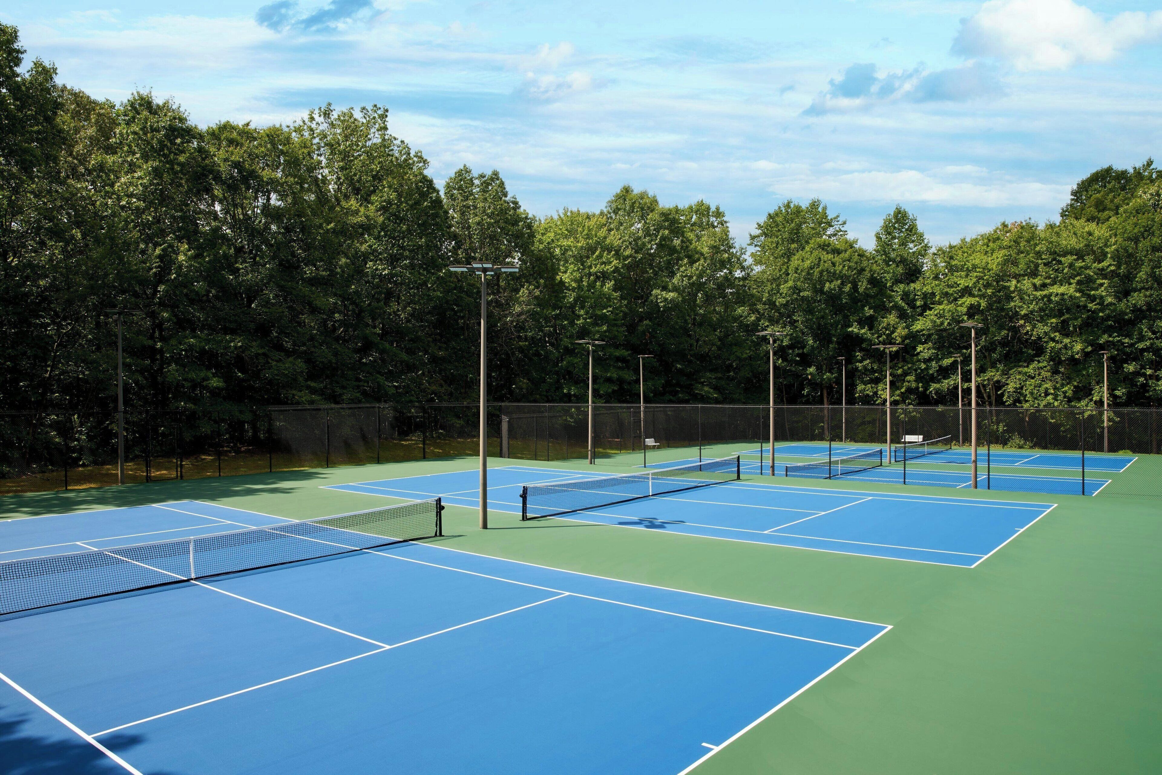 Tennis court