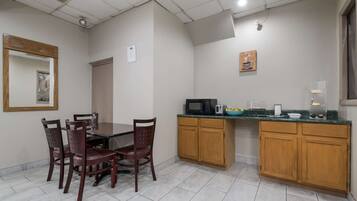 Coin petit déjeuner