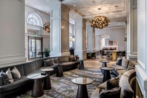 Lounge en el lobby 