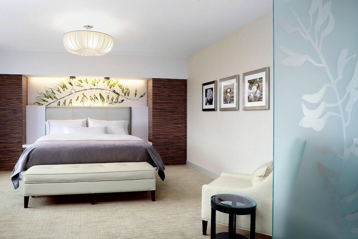 Suite Présidentielle, 1 chambre | 1 chambre, literie de qualité supérieure, surmatelas