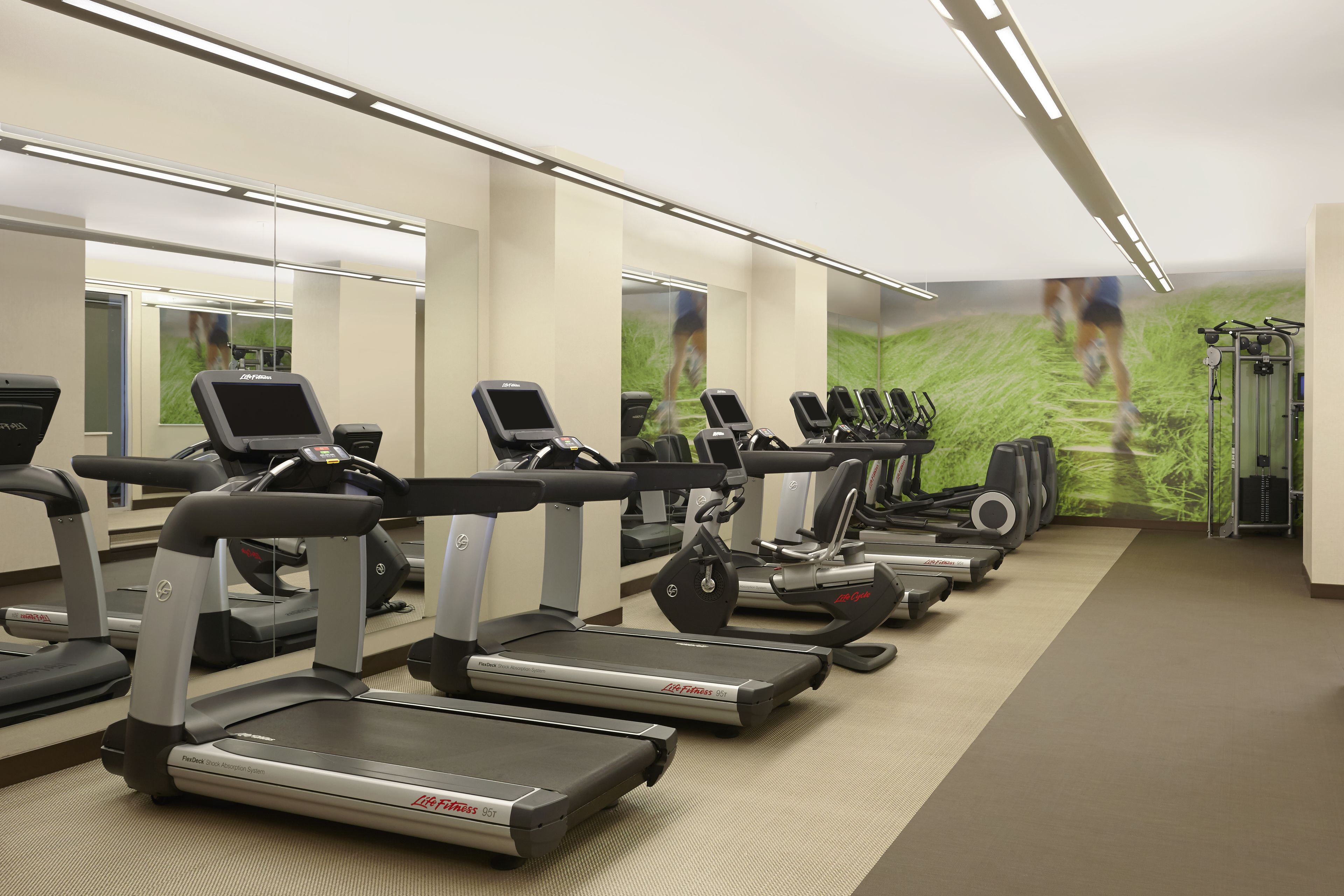 fitness facility