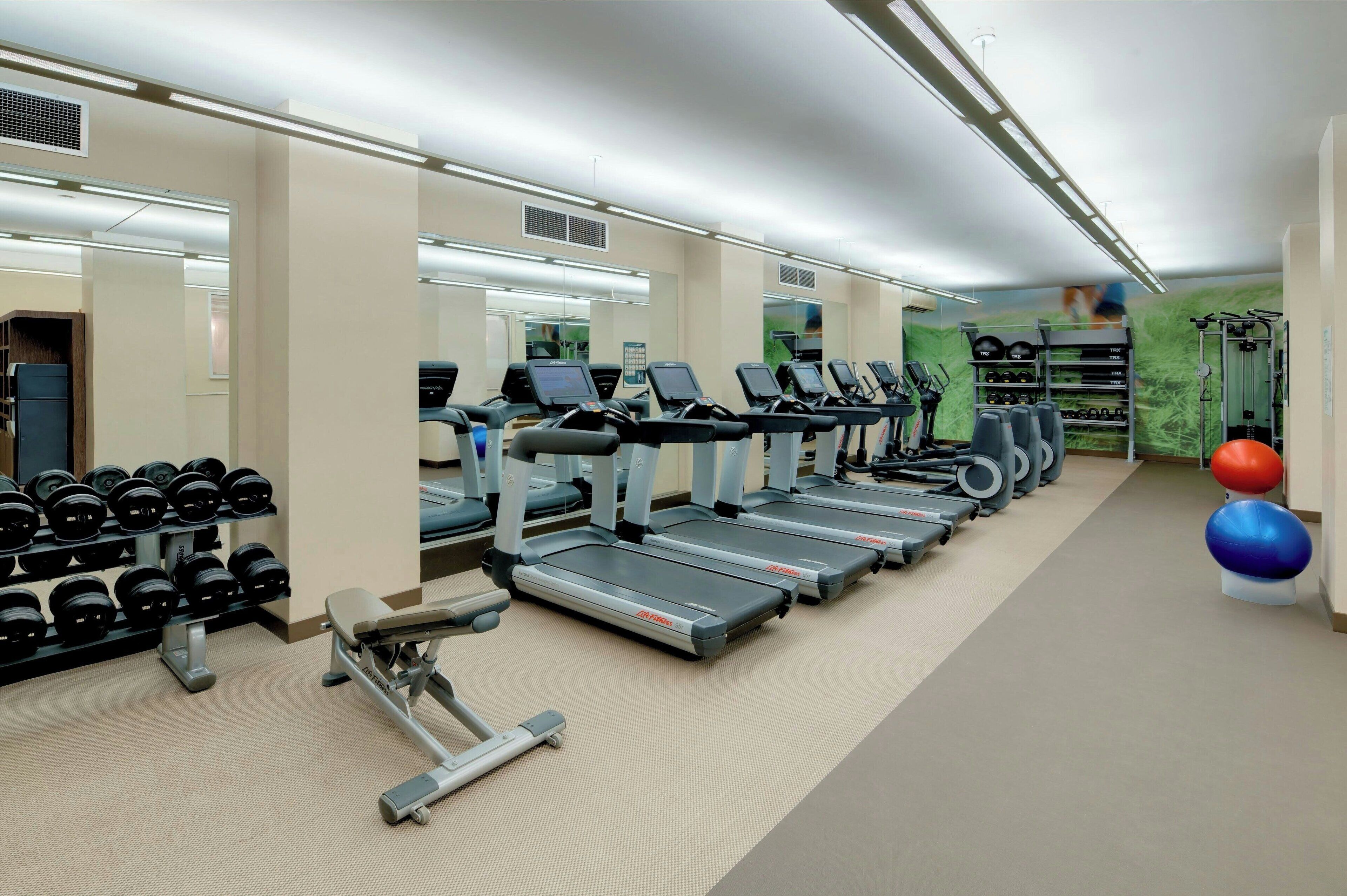 fitness facility