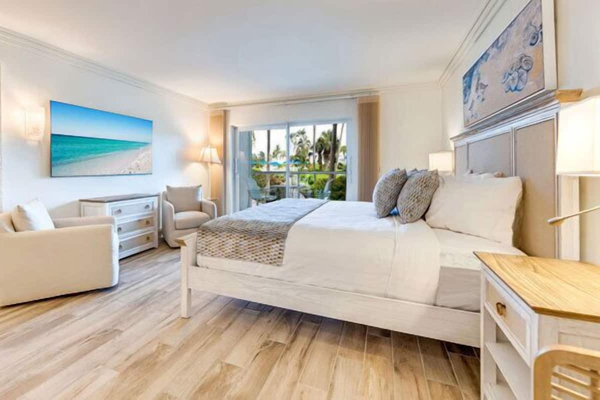 2 habitaciones y ropa de cama de alta calidad