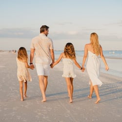 Private beach, sun-loungers, beach umbrellas, beach towels
