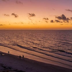 Private beach, sun-loungers, beach umbrellas, beach towels