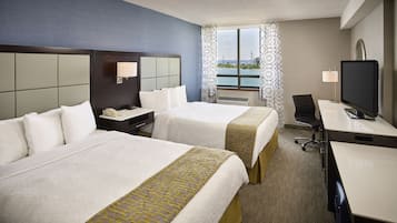 Superior Room, 2 Queen Beds (Park View) | Desk, iron/ironing board, free cribs/infant beds, rollaway beds