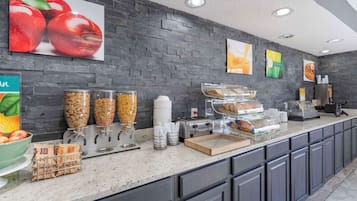 Gratis frukostbuffé