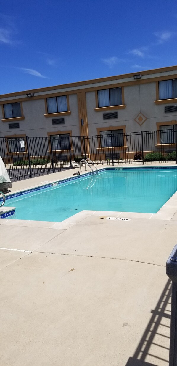 Seasonal outdoor pool