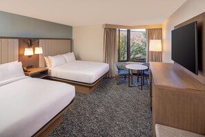 Chambre, 2 grands lits, non-fumeur | Vue de la chambre