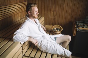 Sauna - Harrah's Council Bluffs – A Caesars Rewards Destination (Council Bluffs)