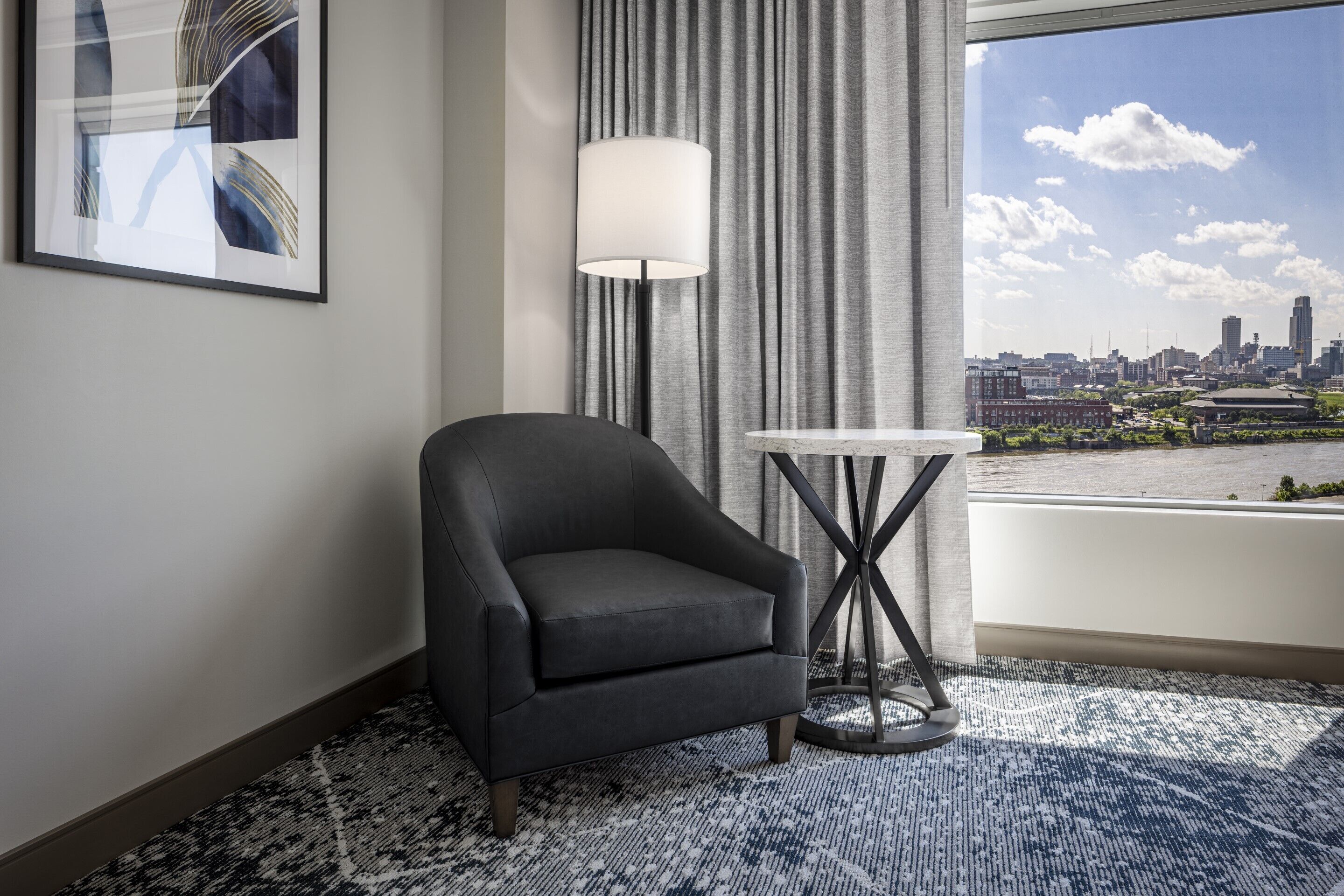 premium bedding, in-room safe, laptop workspace, blackout curtains