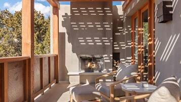 Suite, 1 chambre (Rancho) | Terrasse/Patio