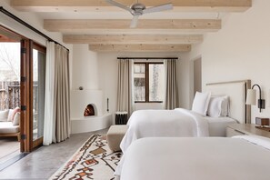 Deluxe Room, 2 Queen Beds, Accessible, Non Smoking | Premium bedding, down comforters, minibar, in-room safe - Four Seasons Resort Rancho Encantado Santa Fe (Santa Fe)