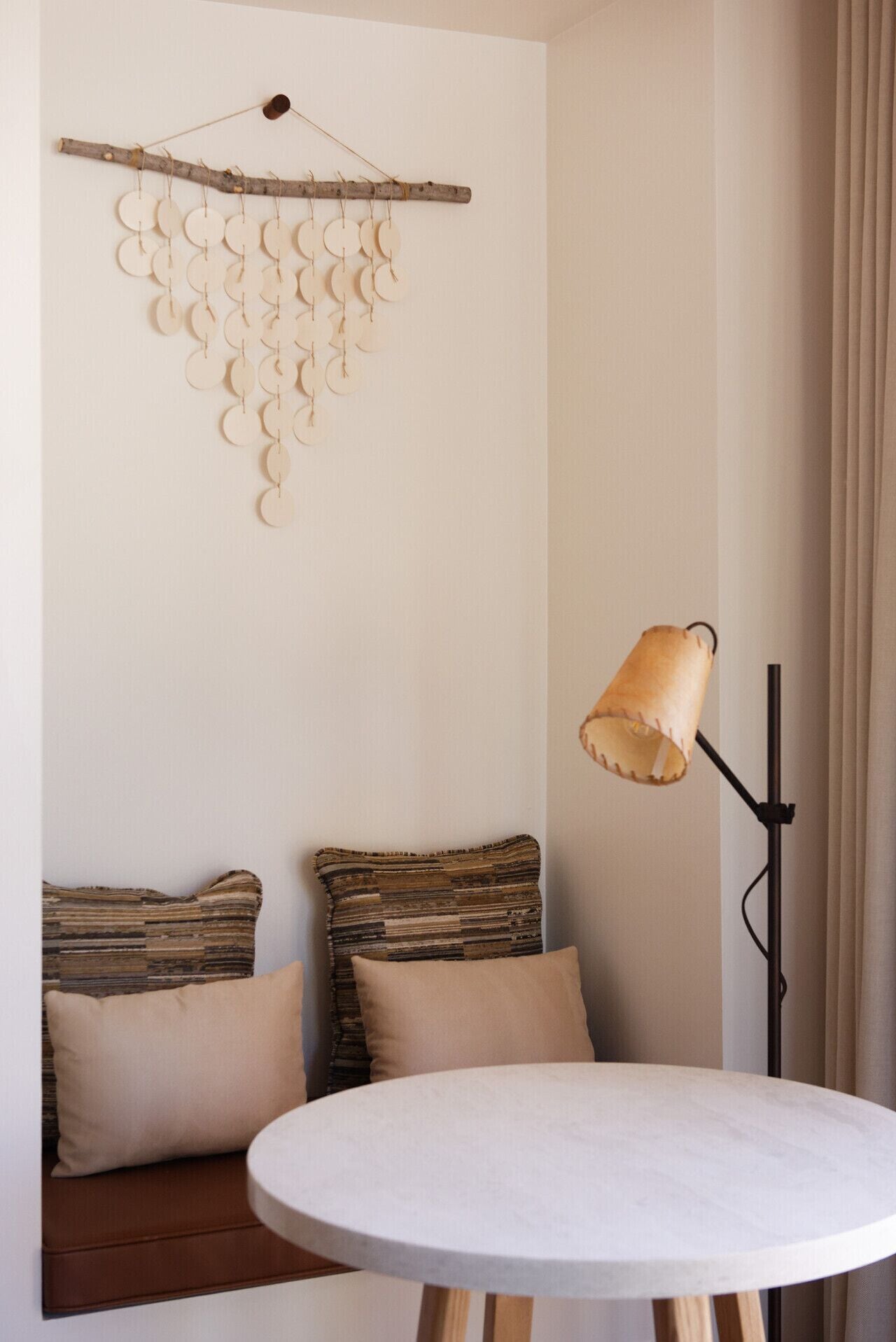 suite, 1 bedroom (rancho) | living area | 48-inch lcd tv with satellite channels, tv, fireplace