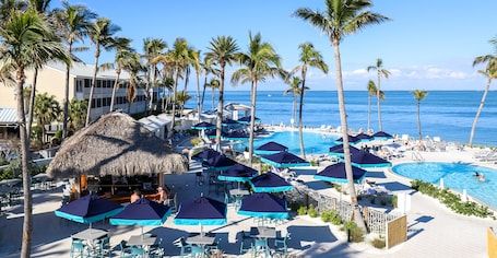 3 outdoor pools, cabanas (surcharge), pool umbrellas