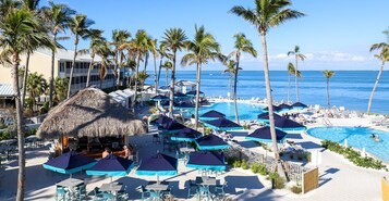 3 outdoor pools, cabanas (surcharge), pool umbrellas