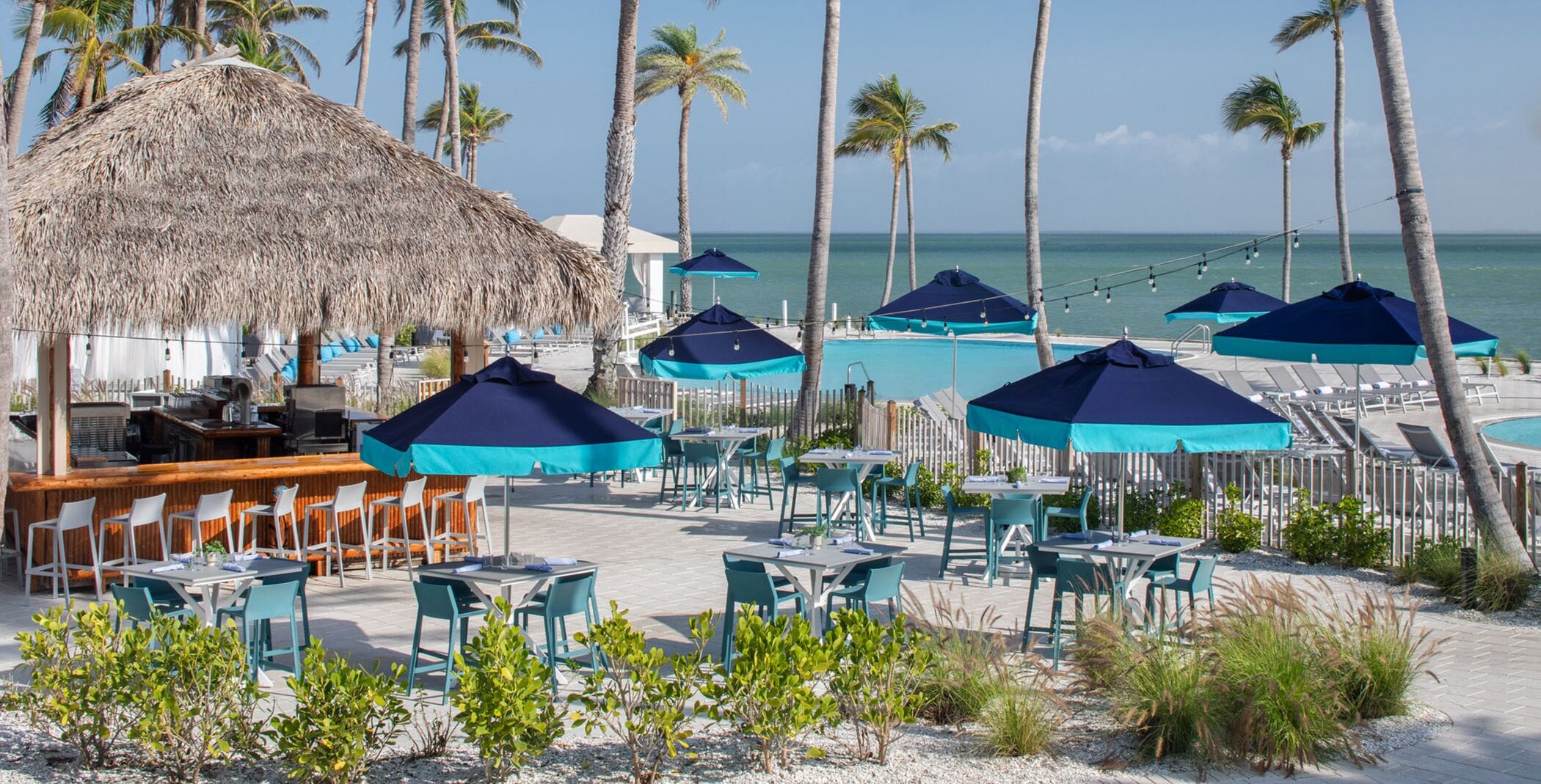 Ocean views, open daily