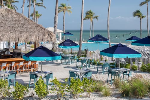 Ocean views, open daily