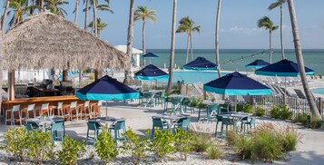 Ocean views, open daily