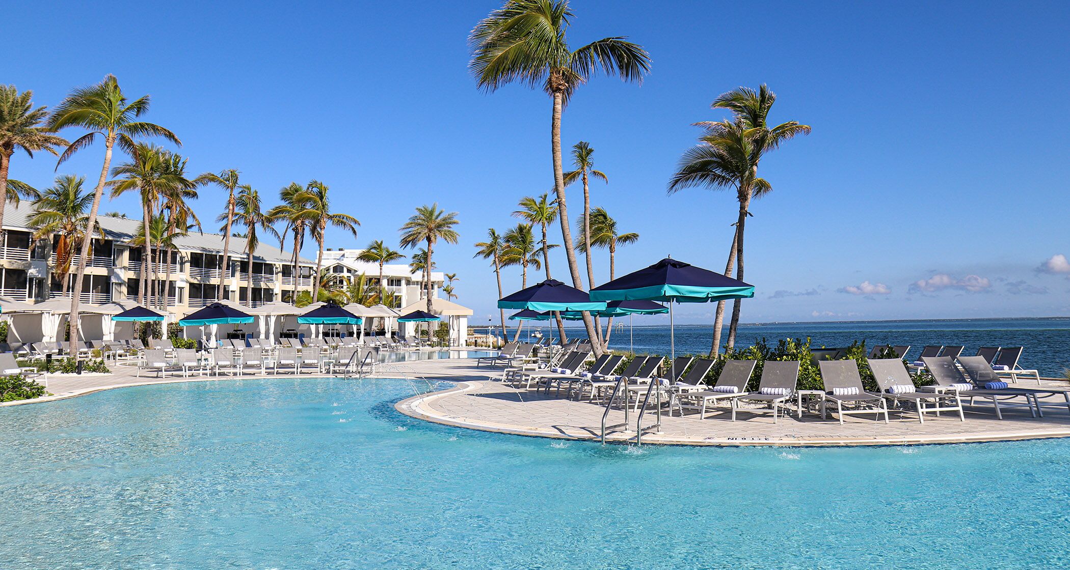 3 outdoor pools, pool cabanas (surcharge), pool umbrellas