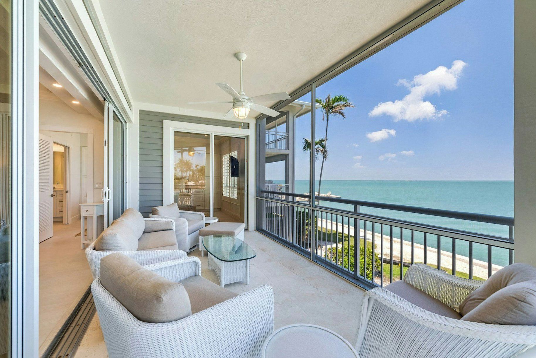 Balcony view
