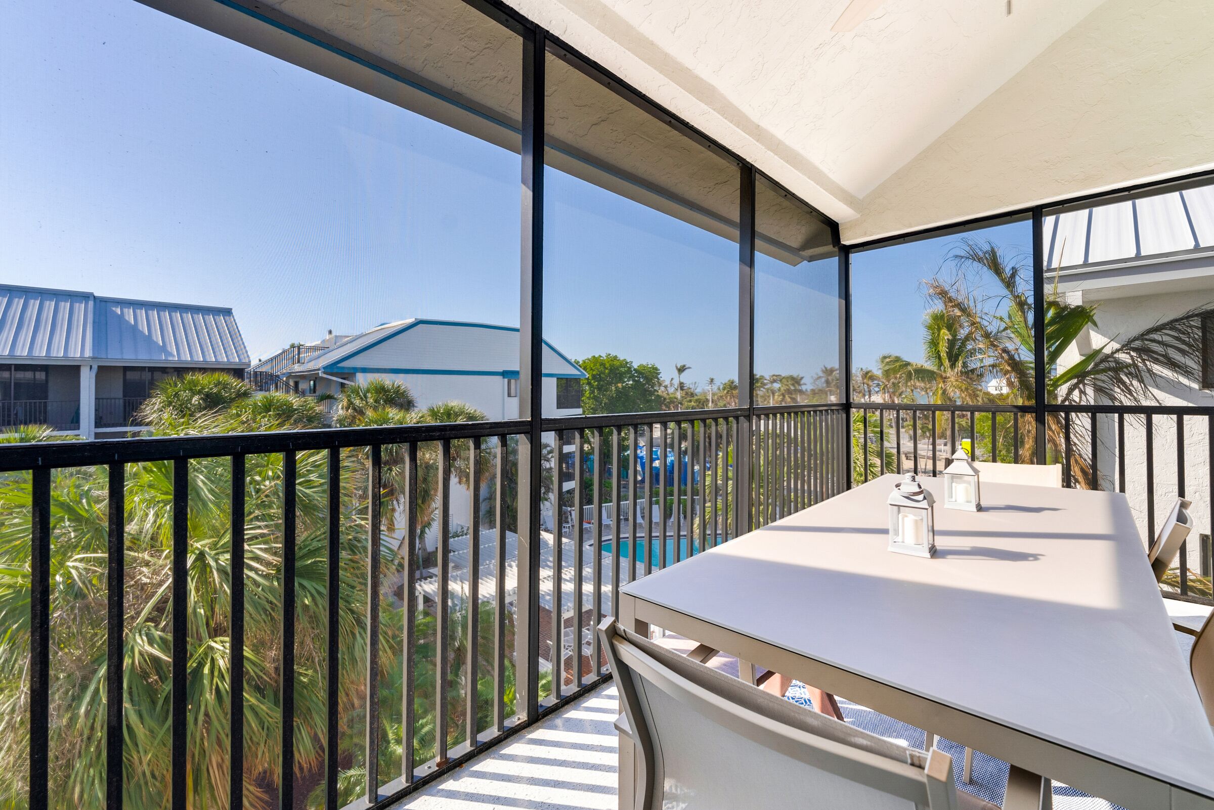 two bedroom tennis villa deluxe | terrace/patio