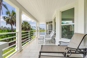 Balcony view