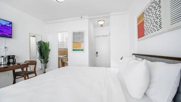 Laptopgeeigneter Arbeitsplatz, Verdunkelungsvorhänge