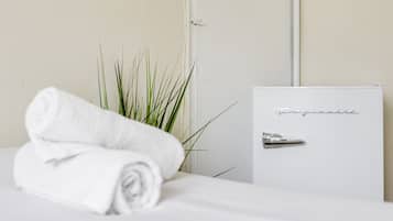 Deluxe Double Room, 2 Double Beds, Ocean View (Self check-in) | Room amenity