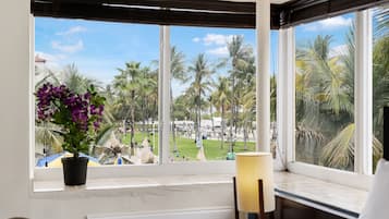 Deluxe Room, 1 King Bed, Ocean View (Self check-in) | Beach/ocean view