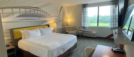 Standardzimmer, 1 King-Bett