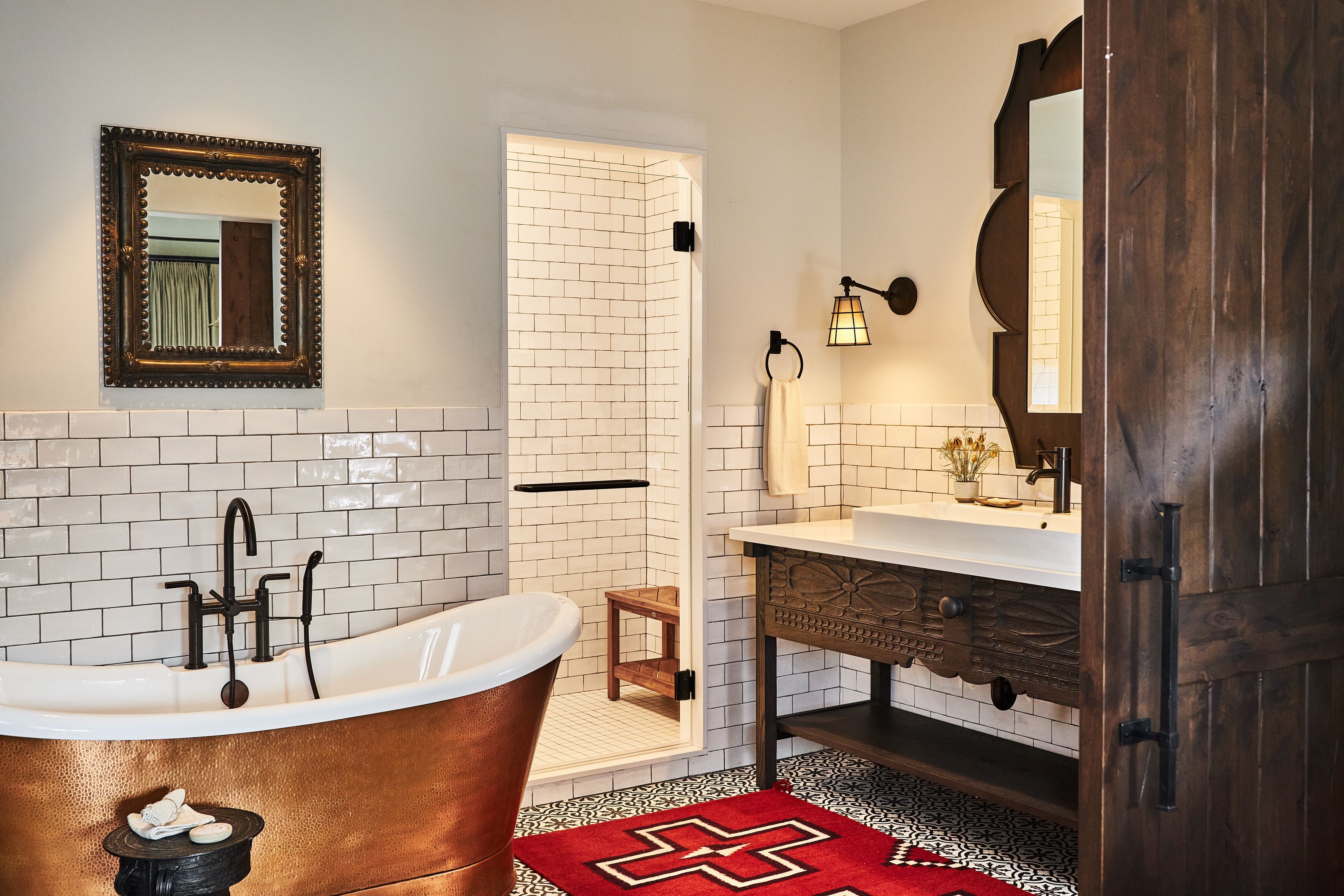 suite, multiple beds (casita) | bathroom | designer toiletries, hair dryer, bathrobes, slippers