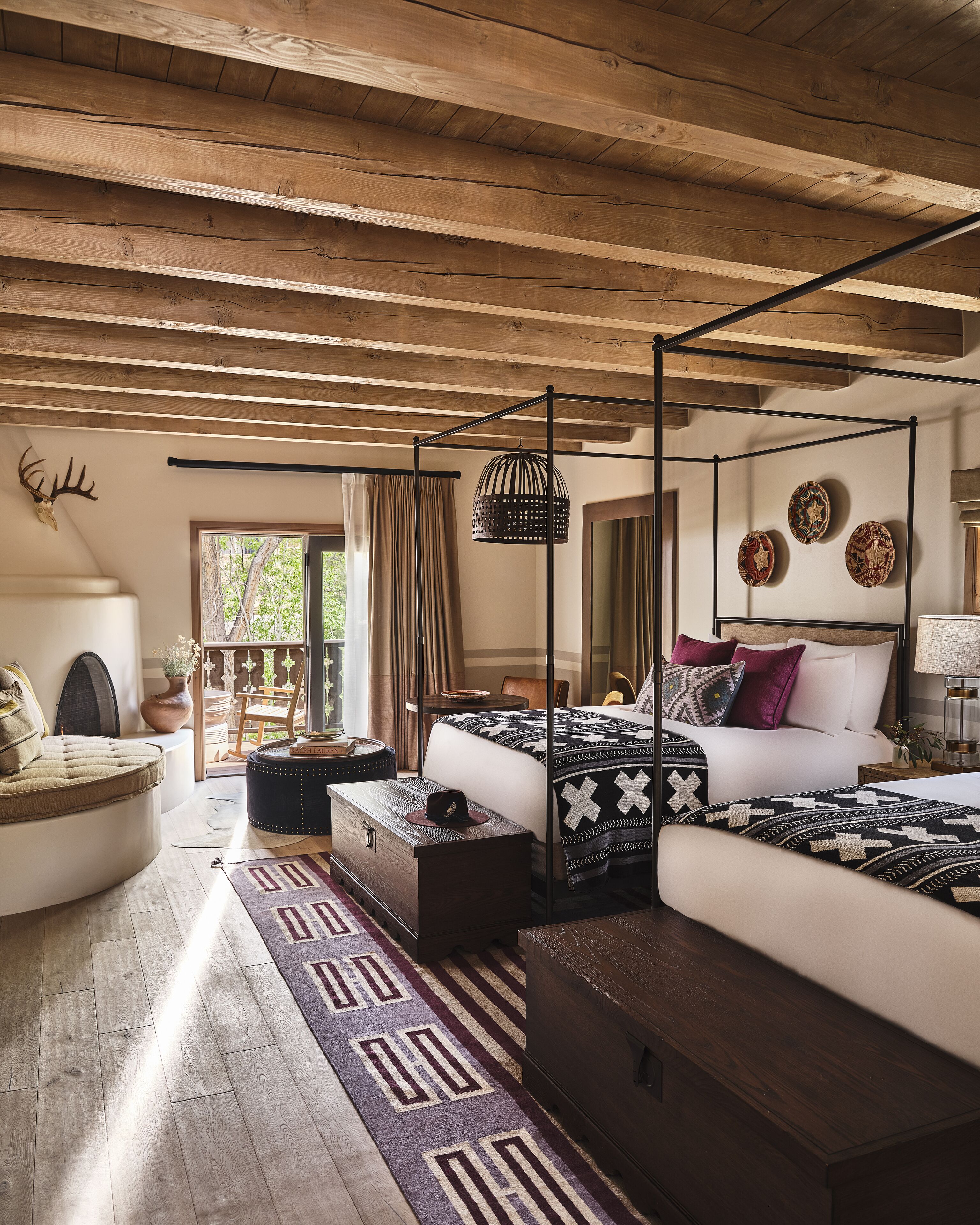 room, 2 double beds (grove view) | 1 bedroom, egyptian cotton sheets, premium bedding, down duvets