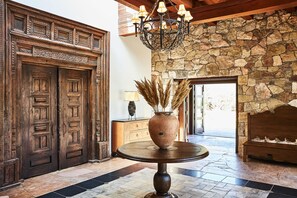 Reception hall