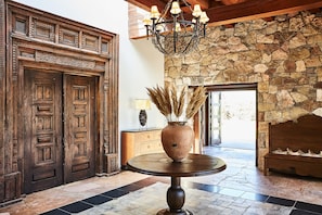 Reception hall