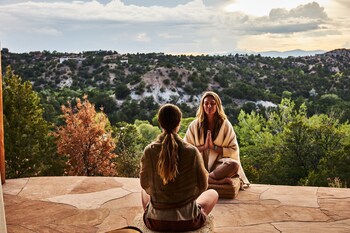 Suite (Kiva) | Valley view at Bishops Lodge Auberge Resorts Collection