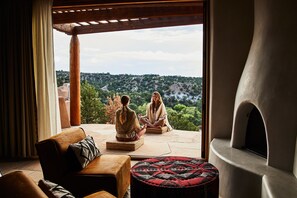 Suite (Kiva) | Ausblick vom Zimmer