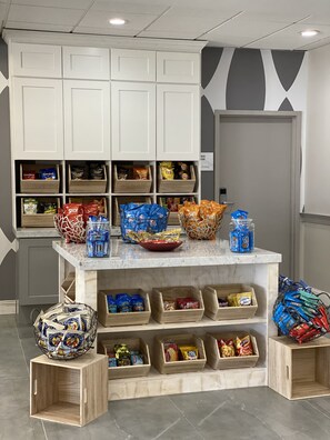 Snack bar