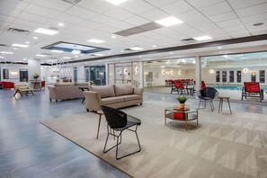 Sitzecke in der Lobby