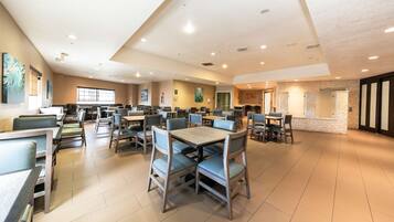 Free daily full breakfast