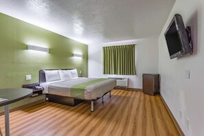 Wifi gratis y ropa de cama 