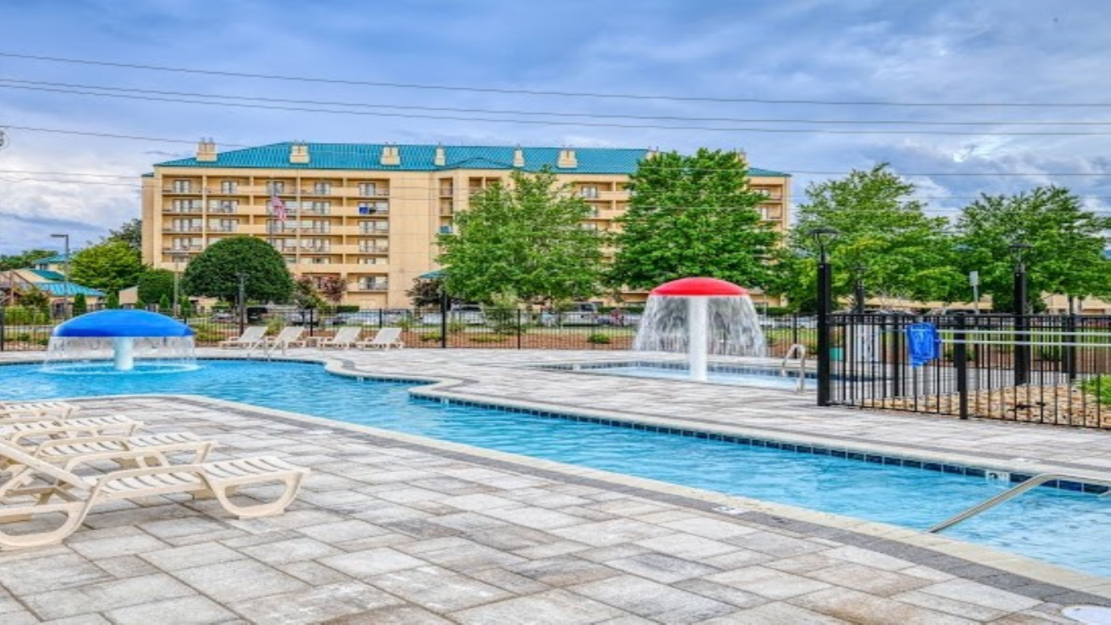 indoor pool, seasonal outdoor pool