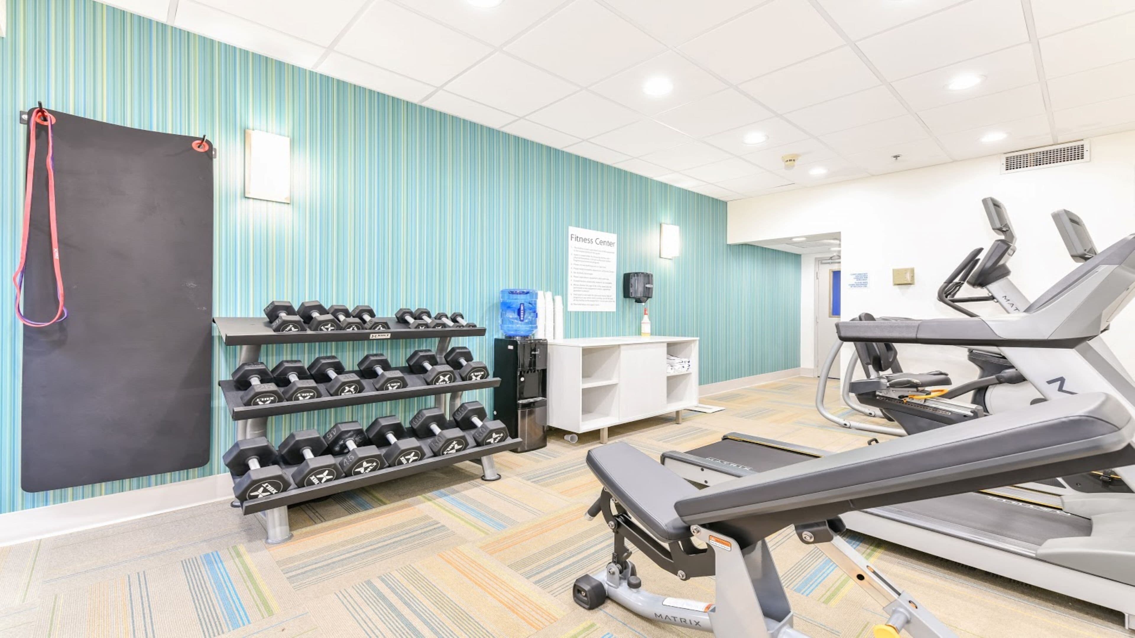 fitness facility