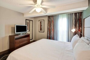 1 bedroom, laptop workspace, blackout curtains, iron/ironing board - Homewood Suites by Hilton San Antonio Northwest (San Antonio)