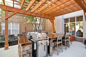 Terrace/patio