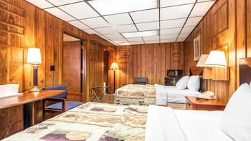 In-room safe, cribs/infant beds, rollaway beds, free WiFi